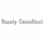 Beauty Consultant embroidered shirts