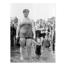 Beauty Contest on the Tidal Basin, 1919 Postcard
