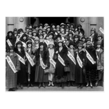 Beauty Contestants, 1923 Post Card