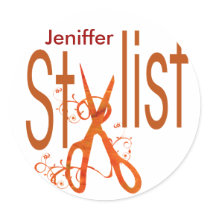 Beauty Diva  Stylist Stickers