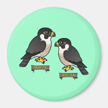 Beauty & Dot.Ca Refrigerator Magnets