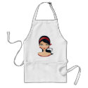 Beauty Girl aprons