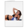 Beauty in Bikini Card