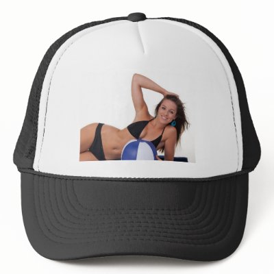 Beauty in Bikini Trucker Hats by TimaiosPhoto