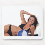 Beauty in Bikini mousepads