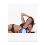 Beauty in Bikini Post Cards