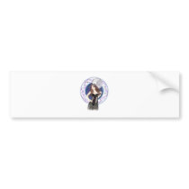 Beauty in Black Basque Bumper Stickers