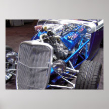 Beauty in Blue Posters