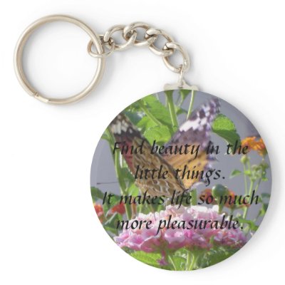 Beauty in little things key chains by AuroraBDavi