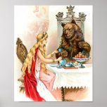 Beauty In Pink And The Beast