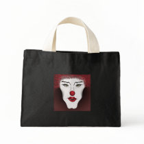 Beauty in Red Tote Tote Bag