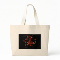 Beauty In The Beast Canvas Bags