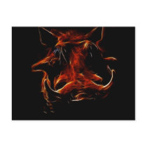 Beauty In The Beast Post Card