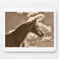 Beauty in the clouds mousepads