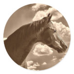 Beauty in the clouds stickers