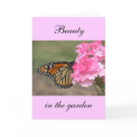 Beauty in the Garden Greeting Card
