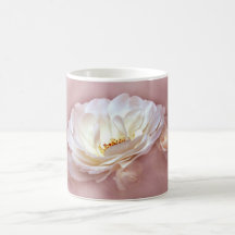 BEAUTY IN THE MIST - Dusky Rose Mugs