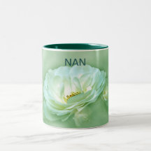 BEAUTY IN THE MIST - GREE COFFEE MUG