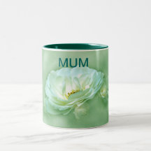 BEAUTY IN THE MIST - GREEN MUGS