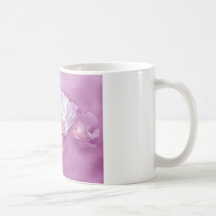 beauty in the mist lavender coffee mugs