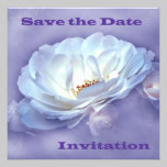 BEAUTY IN THE MIST - LAVENDER-SAVE THE DATE invitations
