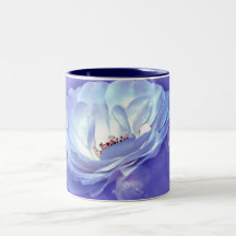 BEAUTY IN THE MIST - PURPLE COFFEE MUGS