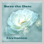 Beauty in the Mist - Save the Date - Invitation invitations