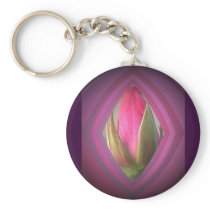 Beauty in the Shadows Keychain