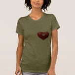 Beauty is a light in the heart tee shirt
