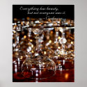 Beauty Is Everywhere posters