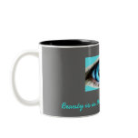 Beauty is in the eye of the beholder coffee mugs