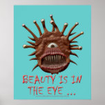 Beauty Is In the Eye ... posters