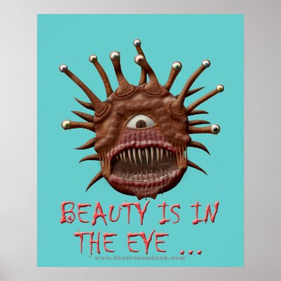 Beauty Is In the Eye ... by thefrozenduck