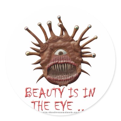 Beauty Is In the Eye ... by thefrozenduck
