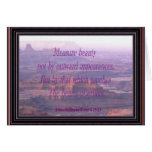 Beauty is Measured Cards