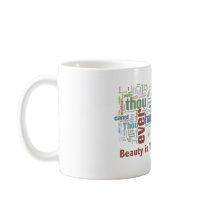 Beauty is Truth John Keats Ode on a Grecian Urn Mugs