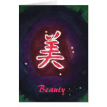 Beauty Kanji 2, Beauty cards
