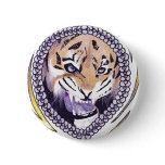 BEAUTY KILLZ TIGER PINBACK BUTTON