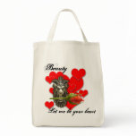 Beauty, Let me be your beast bag
