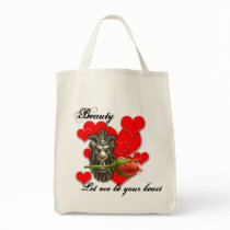 Beauty, Let me be your beast bag