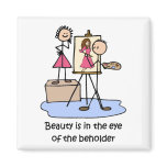 Beauty magnet