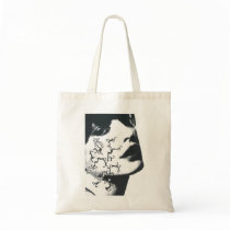beauty mark tote bag