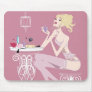 Beauty Mauve Mousepad
