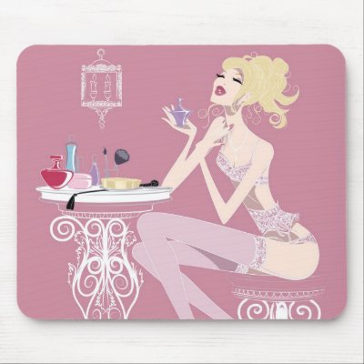 Beauty Mauve Mousepad by Wiles44