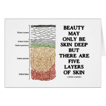 Beauty May Be Skin Deep But Five Layers Of Skin