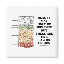 Beauty May Be Skin Deep But Five Layers Of Skin