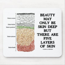 Beauty May Be Skin Deep But Five Layers Of Skin