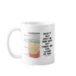 Beauty May Be Skin Deep But Five Layers Of Skin Mugs