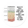 Beauty May Be Skin Deep But Five Layers Of Skin