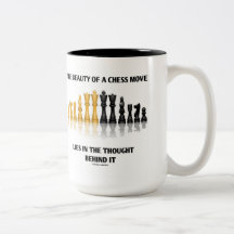 Beauty Of A Chess Move Lies In Thought Behind It Coffee Mug